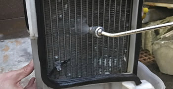 カーエアコンクリーニングの写真