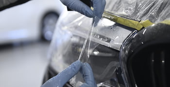 プロテクションフィルムの写真