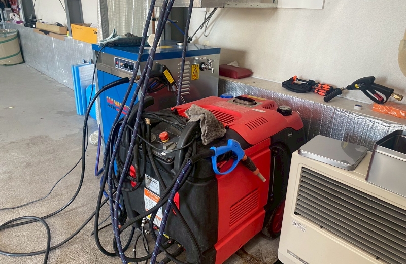 スチームクリーナー