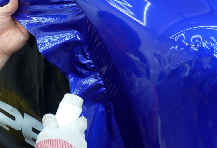 分業制によるプロフェッショナルな体制