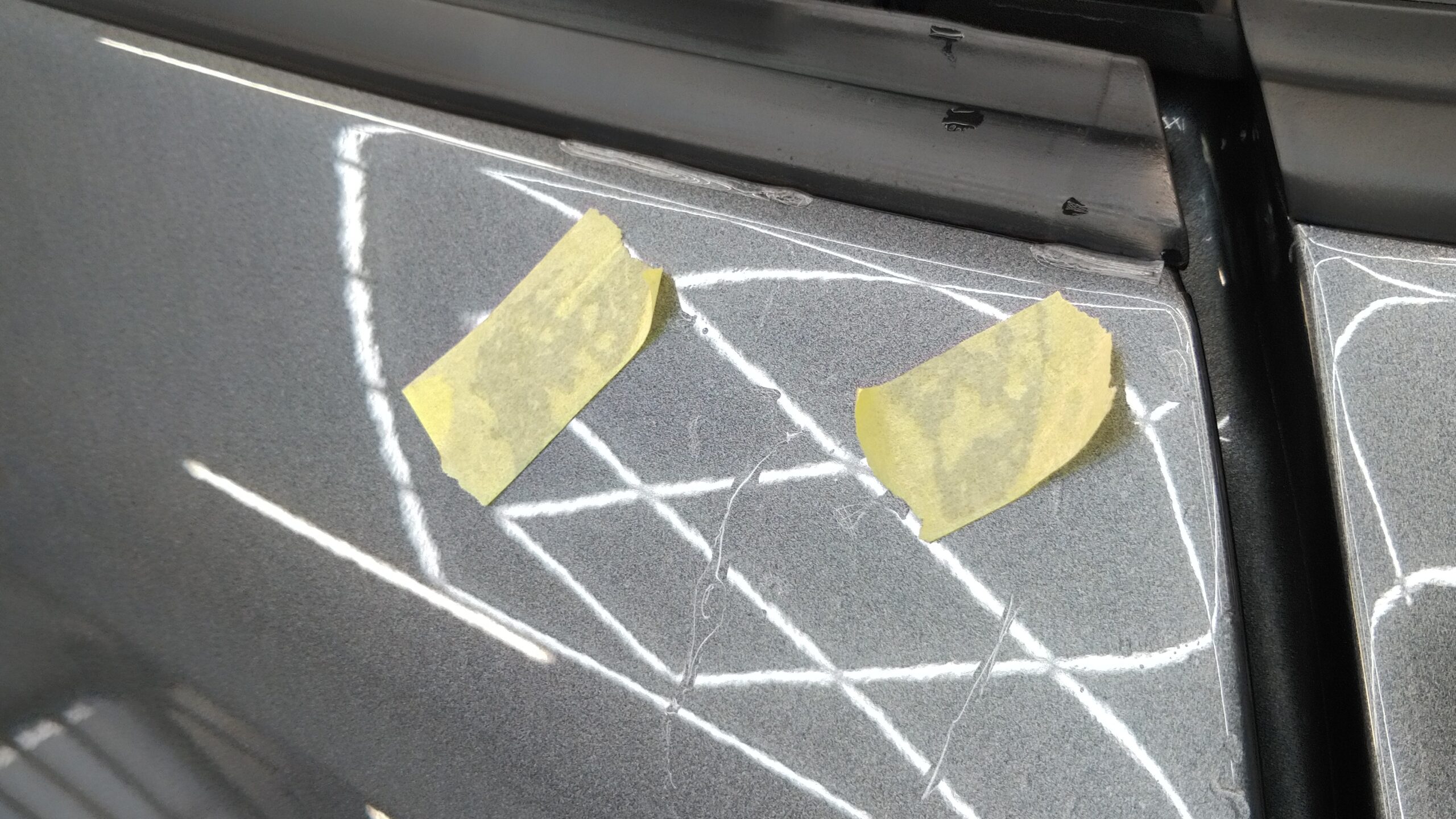 浮いたPPFの再施工