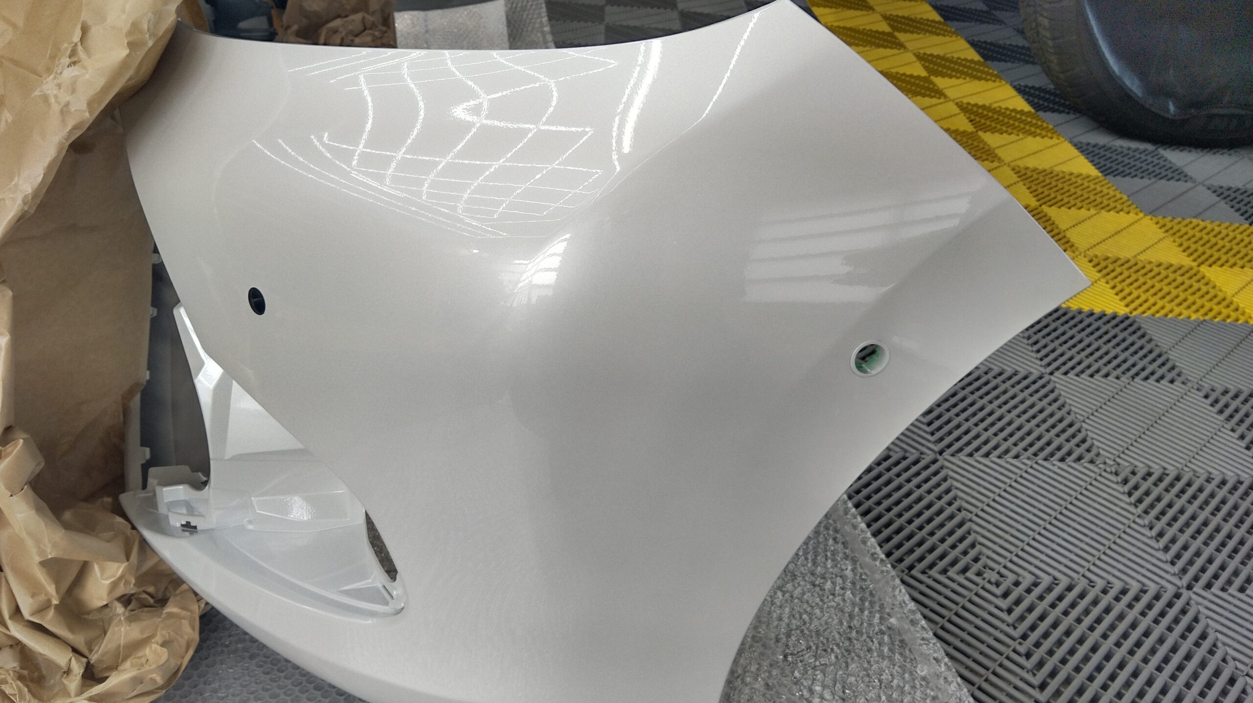 データにないPPF施工