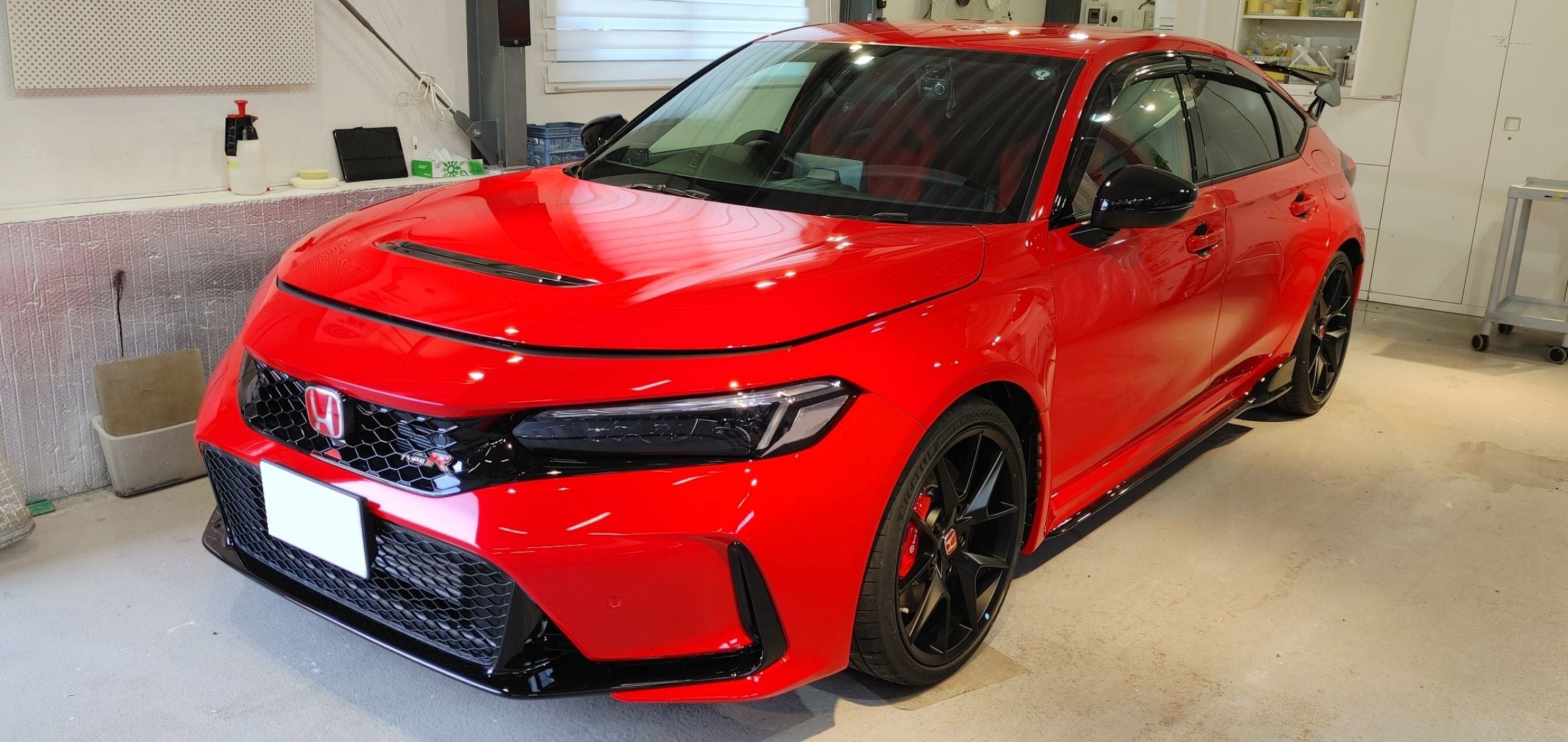 シビックタイプRコーティング