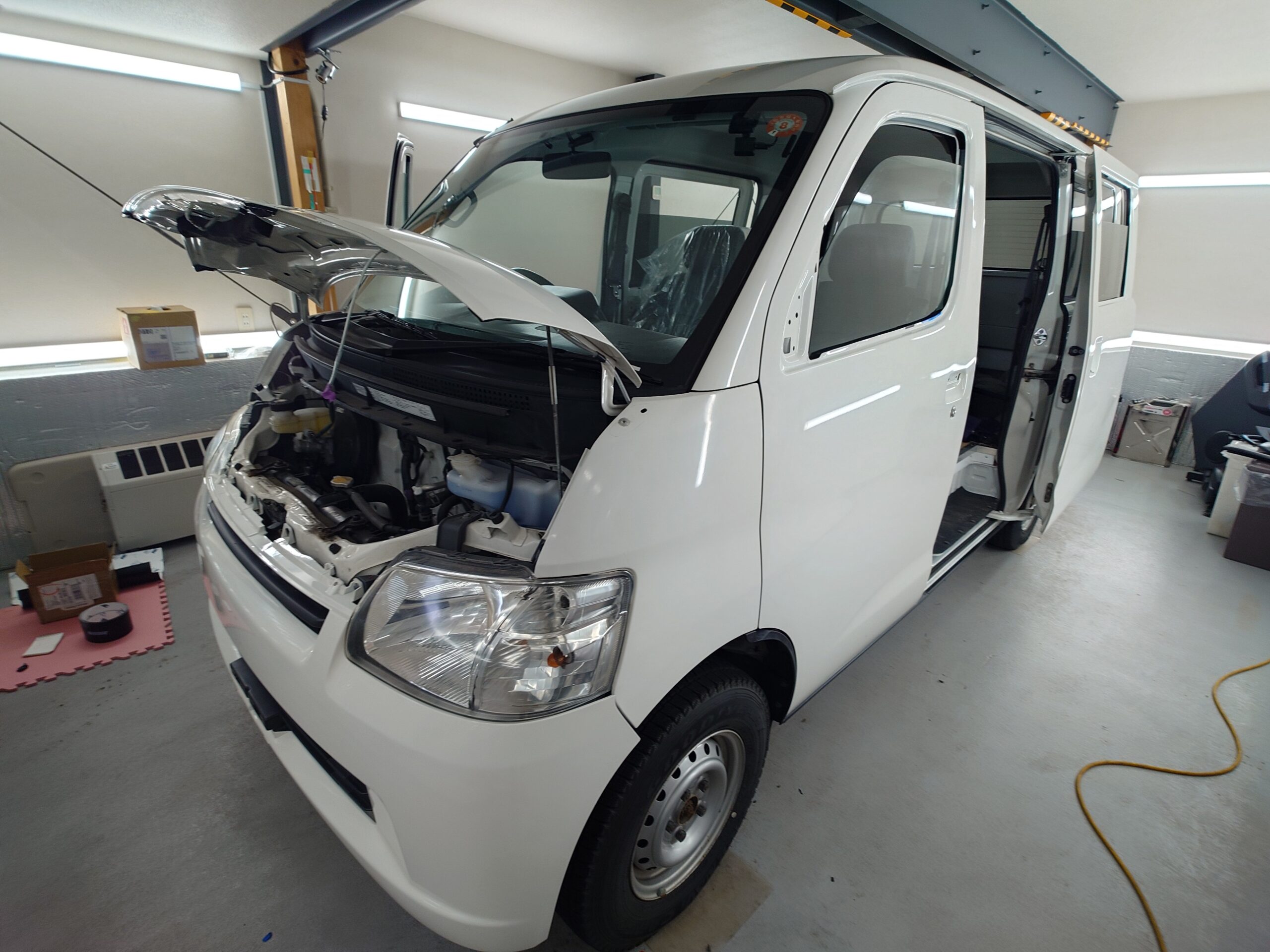 TOYOTA タウンエースバン FULLPPF施工